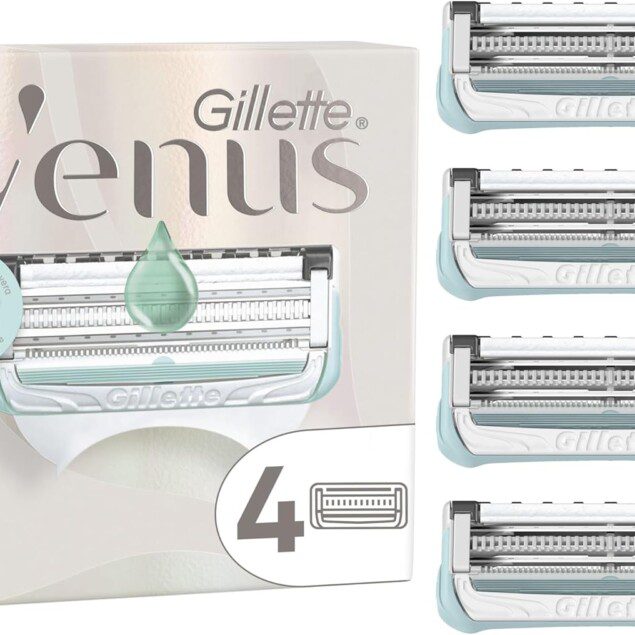 Gillette Venus : Lames de Rasoir de Remplacement pour Femmes - Douceur et Précision