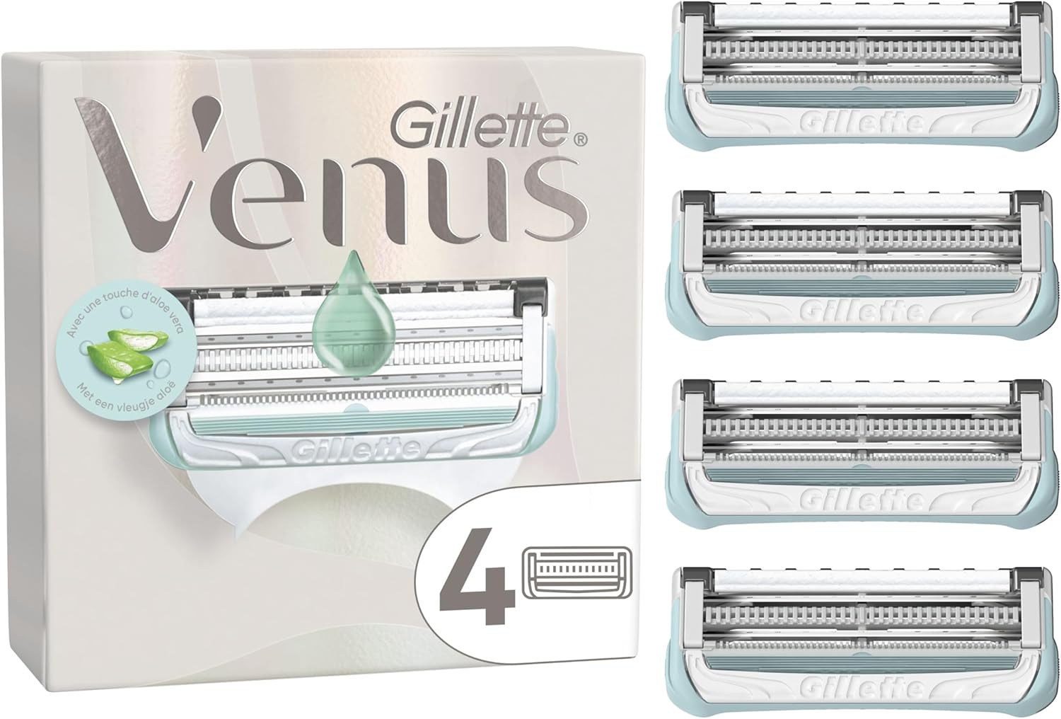 Gillette Venus : Lames de Rasoir de Remplacement pour Femmes - Douceur et Précision