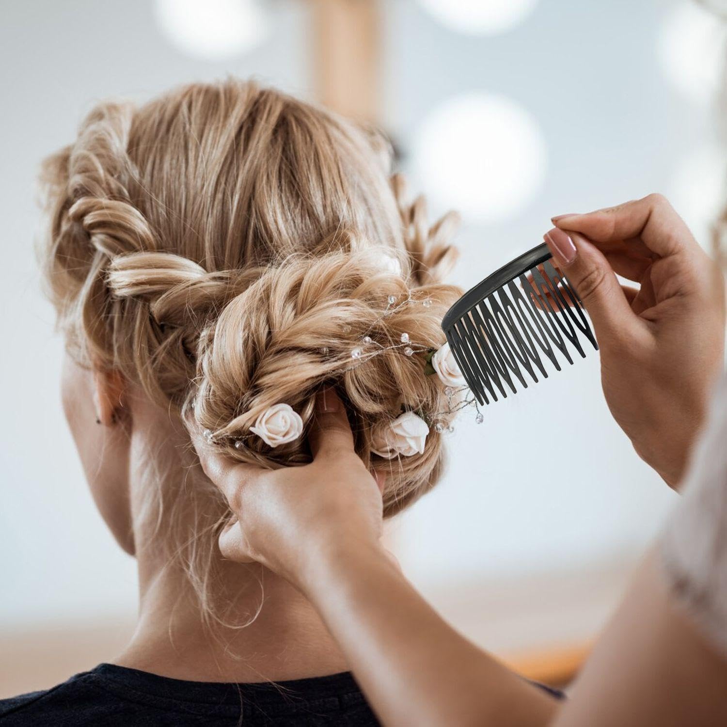 Peigne à cheveux pour femme : 8 pièces essentielles pour un coiffage élégant et maîtrisé – Image 5