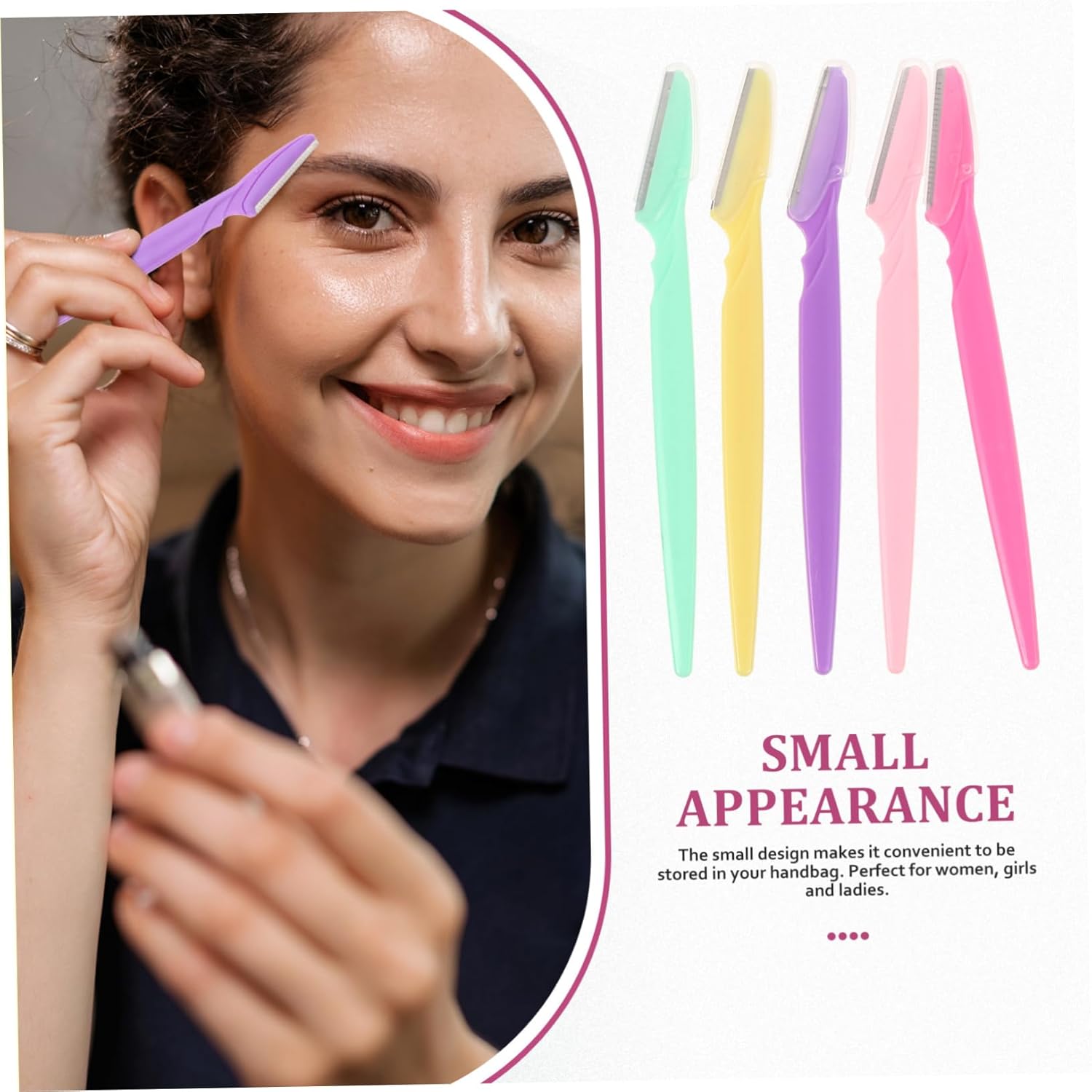 Tondeuses à sourcils : lot de 10 outils essentiels pour un épilage précis et élégant – Image 3