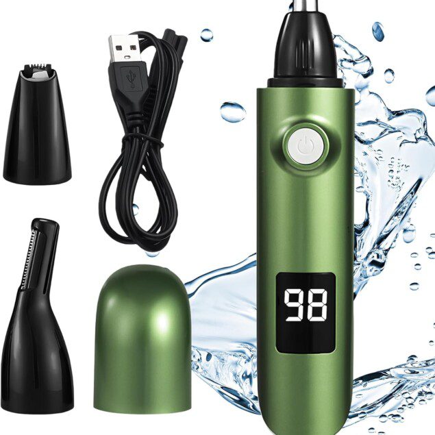 Tondeuse nez 3 en 1 : l'outil indispensable pour hommes soucieux de leur apparence