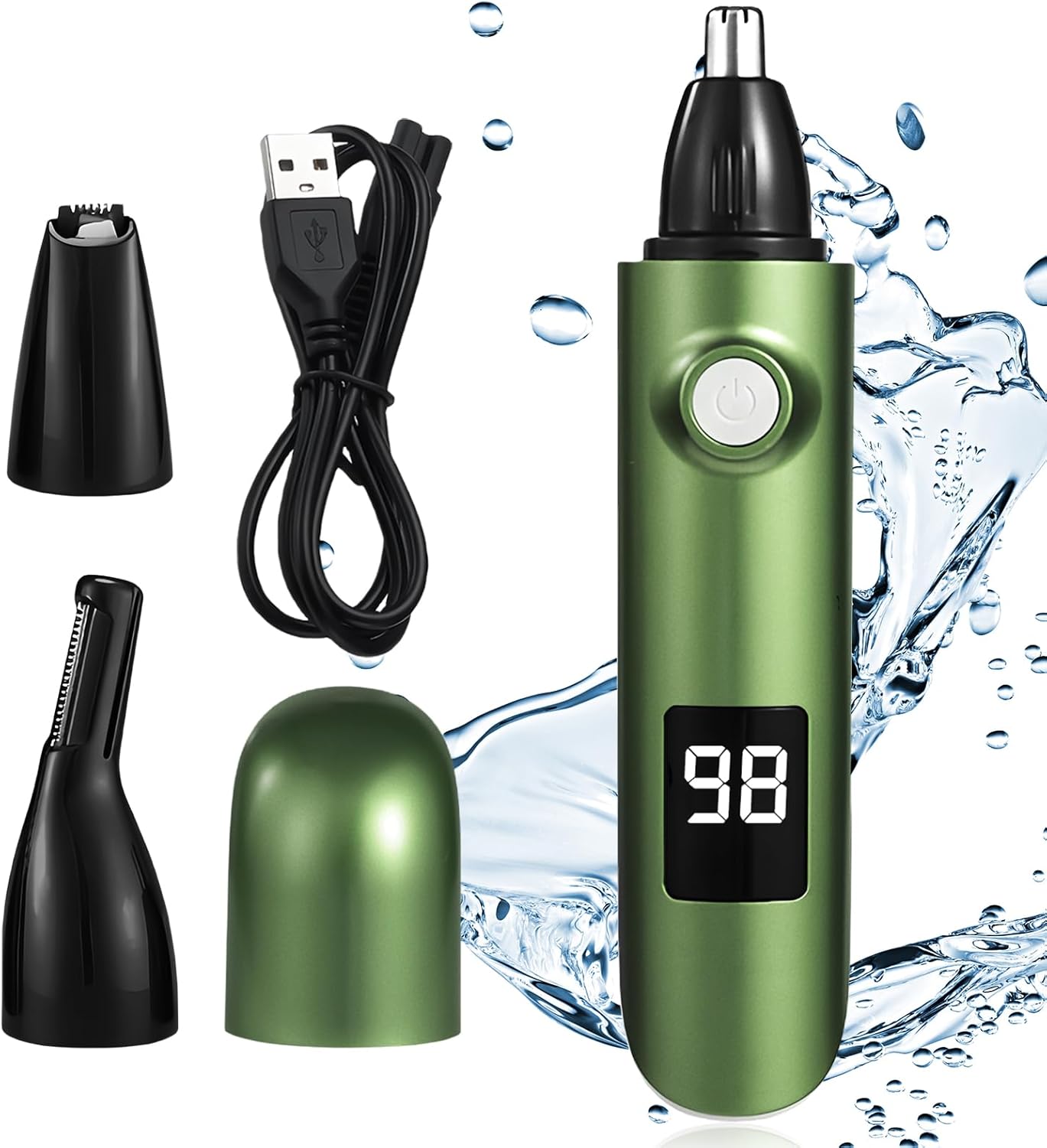Tondeuse nez 3 en 1 : l'outil indispensable pour hommes soucieux de leur apparence
