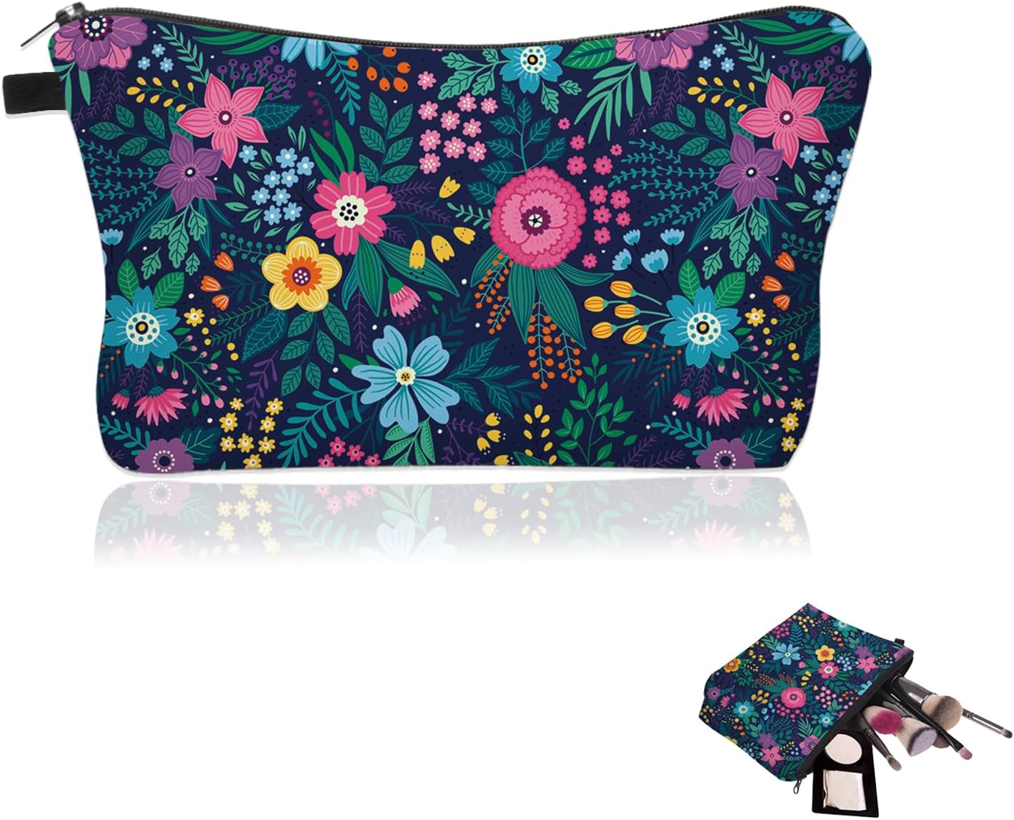 Trousse de maquillage élégante pour femme : le rangement multifonctionnel idéal pour vos cosmétiques