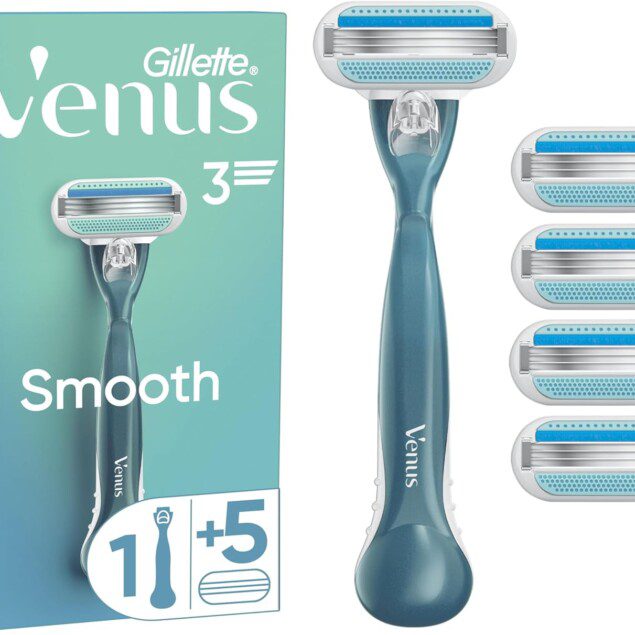 Rasoir Gillette Venus pour femmes - Douceur et confort d'utilisation