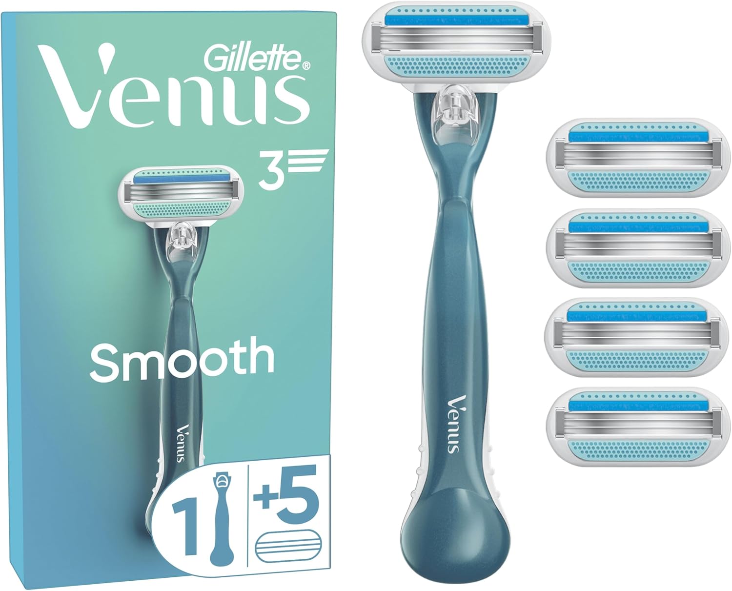 Rasoir Gillette Venus pour femmes - Douceur et confort d'utilisation