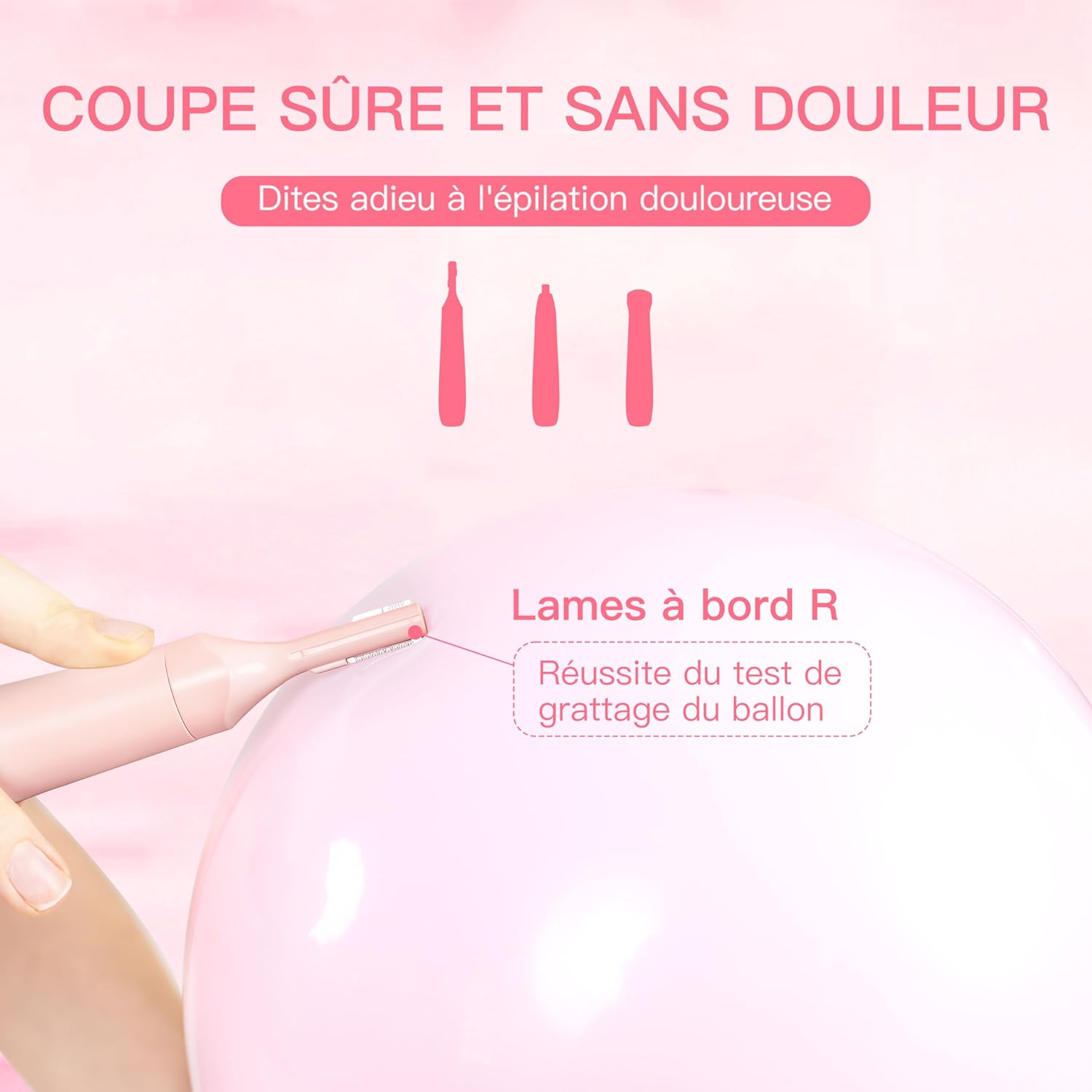Tondeuse à poils de nez 3 en 1 : l'alliée beauté pour les femmes modernes – Image 3