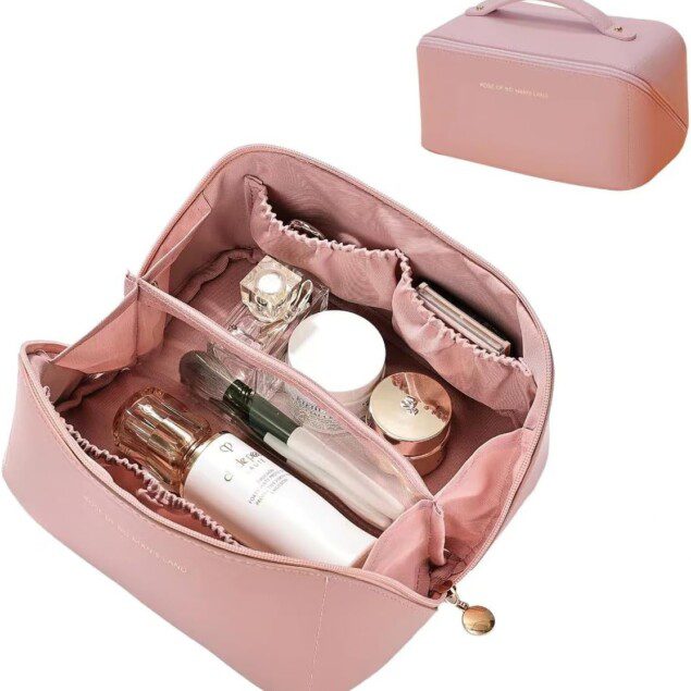 Trousse de toilette femme : la pochette de maquillage élégante et pratique pour vos voyages et sorties