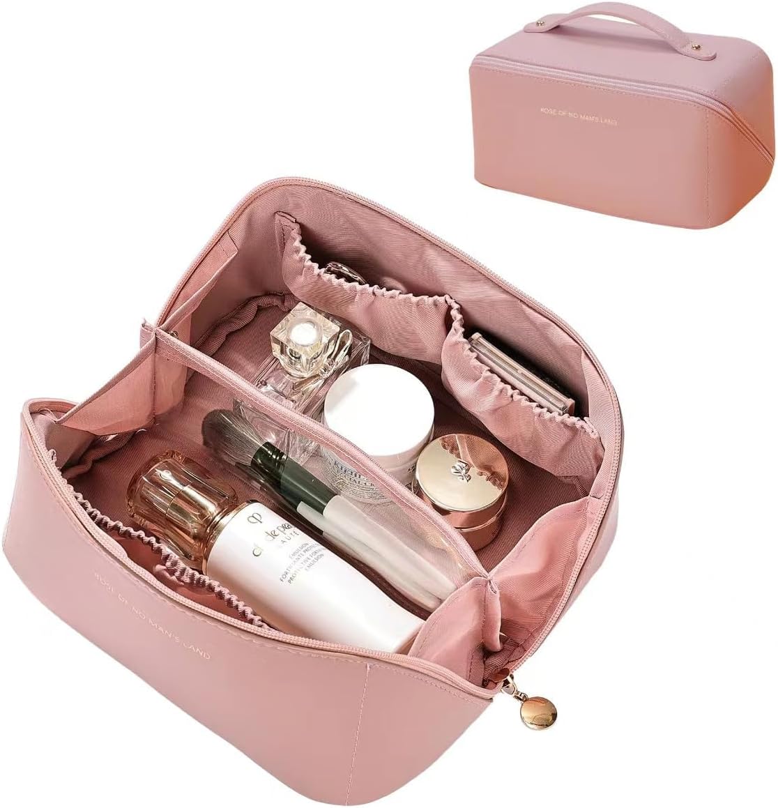 Trousse de toilette femme : la pochette de maquillage élégante et pratique pour vos voyages et sorties