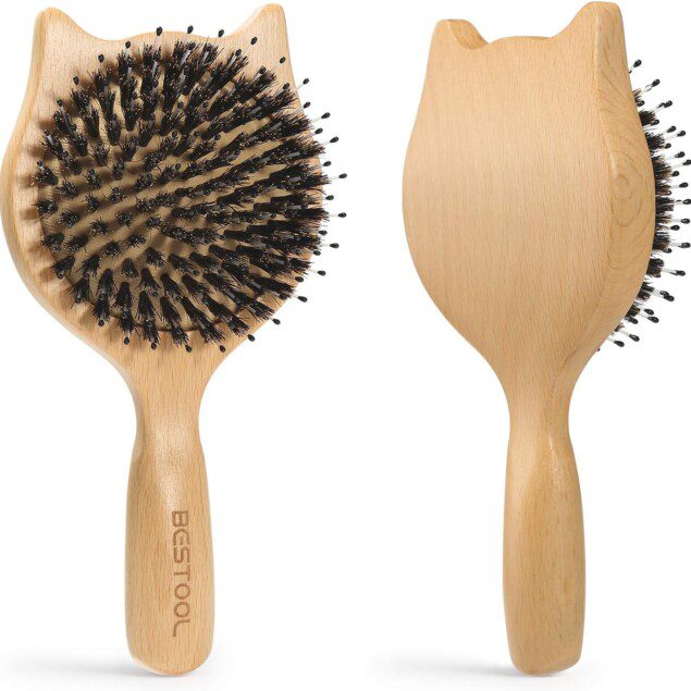 Petites brosses à cheveux de voyage : l'alliée naturelle pour démêler facilement les cheveux des femmes, hommes et enfants