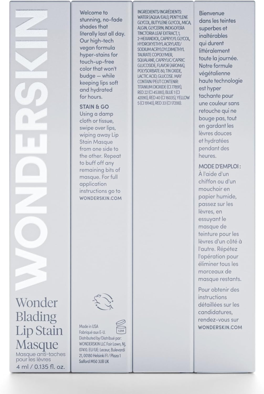 Teinture à lèvres imperméable : le kit Wonderskin pour un maquillage naturel et durable – Image 9