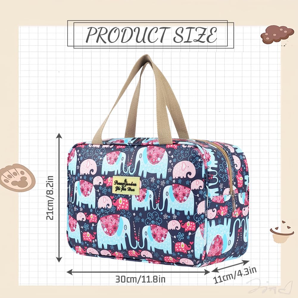 Grande trousse de toilette pour femmes : le compagnon idéal pour vos voyages et vos aventures en plein air – Image 2