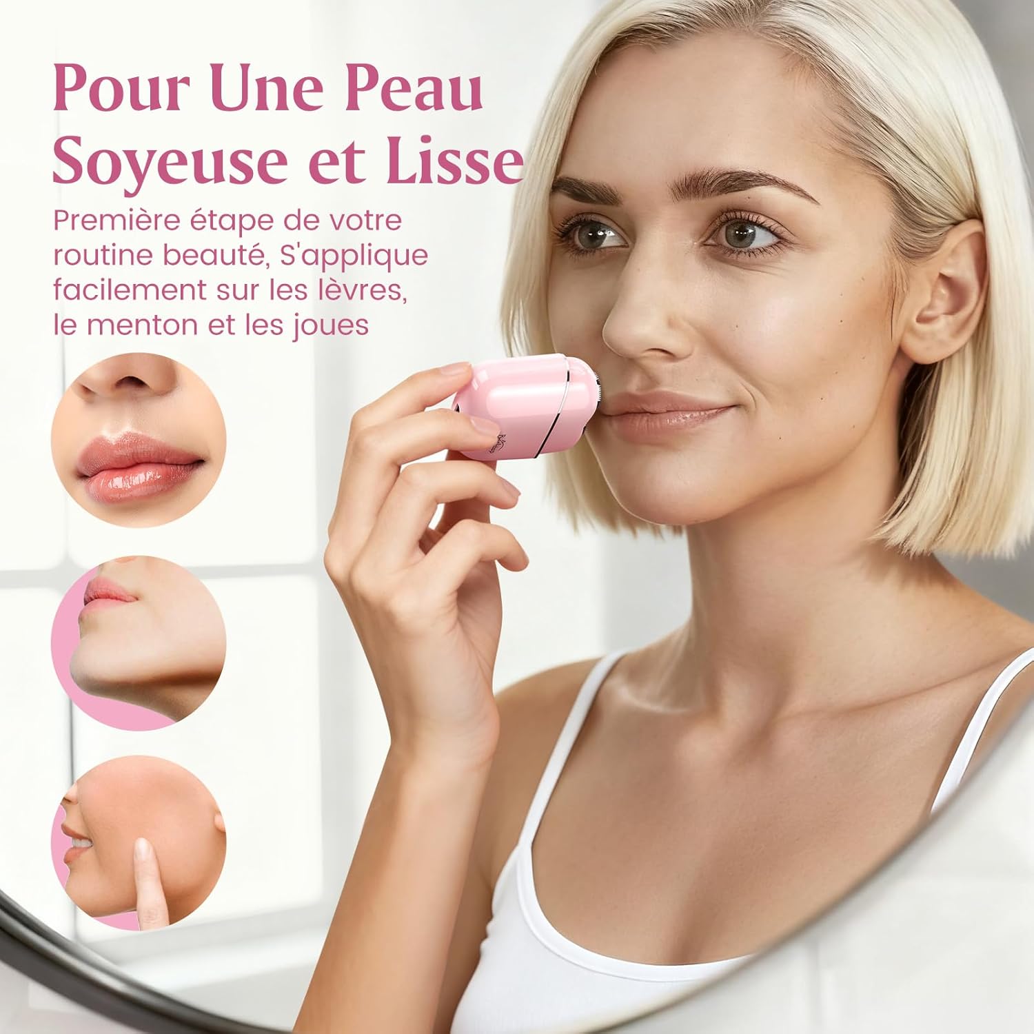 Rasoir Électrique Brightup pour Femmes - Douceur et Rapidité – Image 4