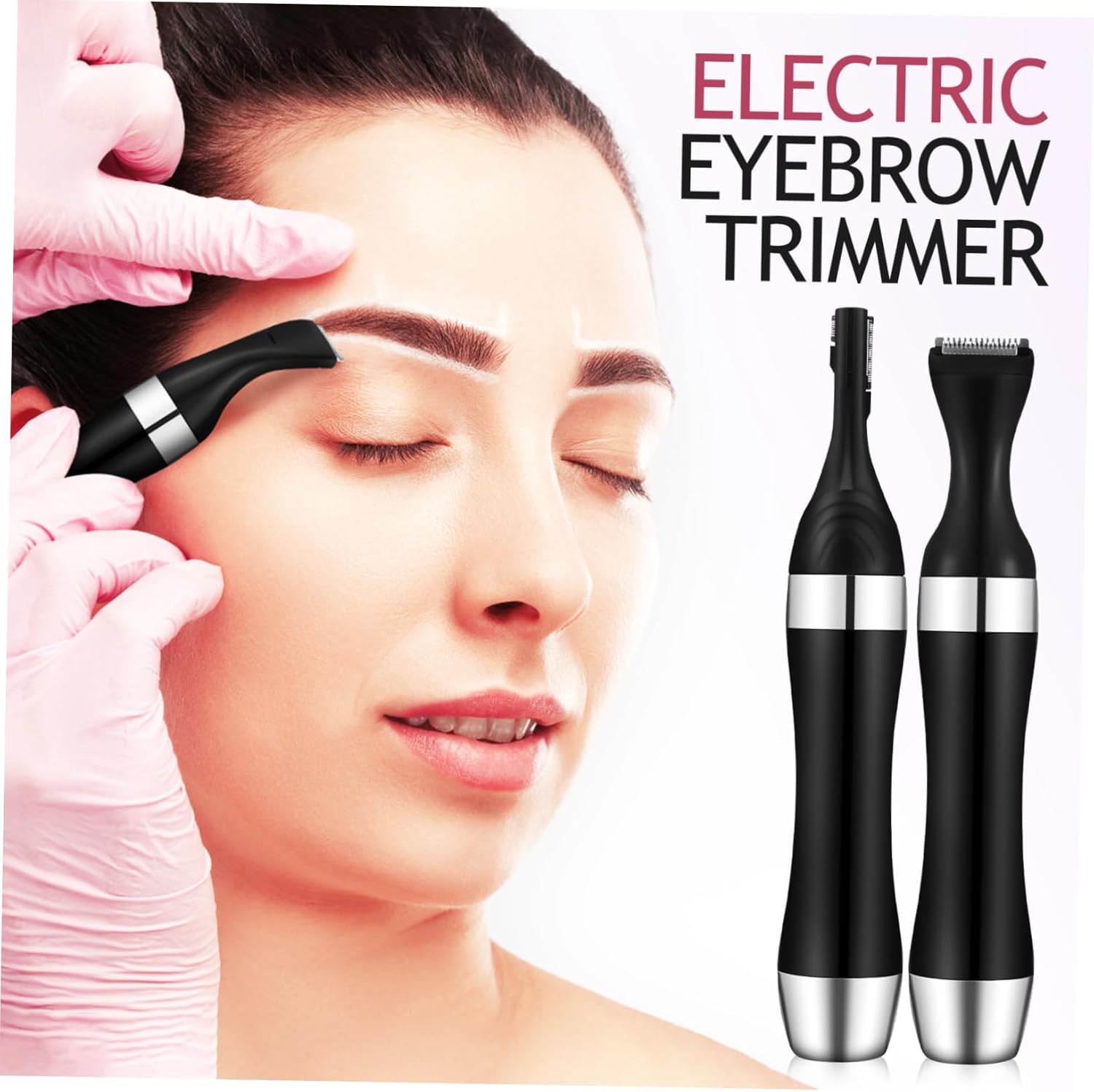 Tondeuse électrique à sourcils : épilateur de précision pour hommes, facile à utiliser et idéal pour un visage soigné – Image 5