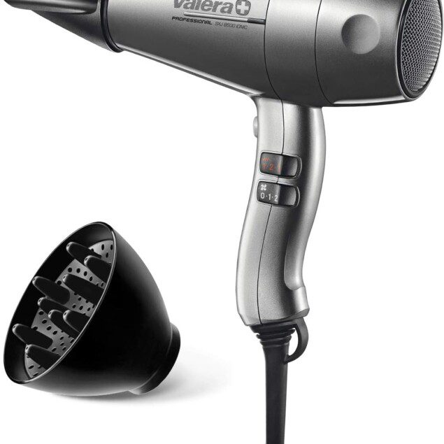 Sèche-cheveux silencieux pour un coiffage rapide et efficace : découvrez le Valera Swiss Silent Jet SXJ 8600 RC