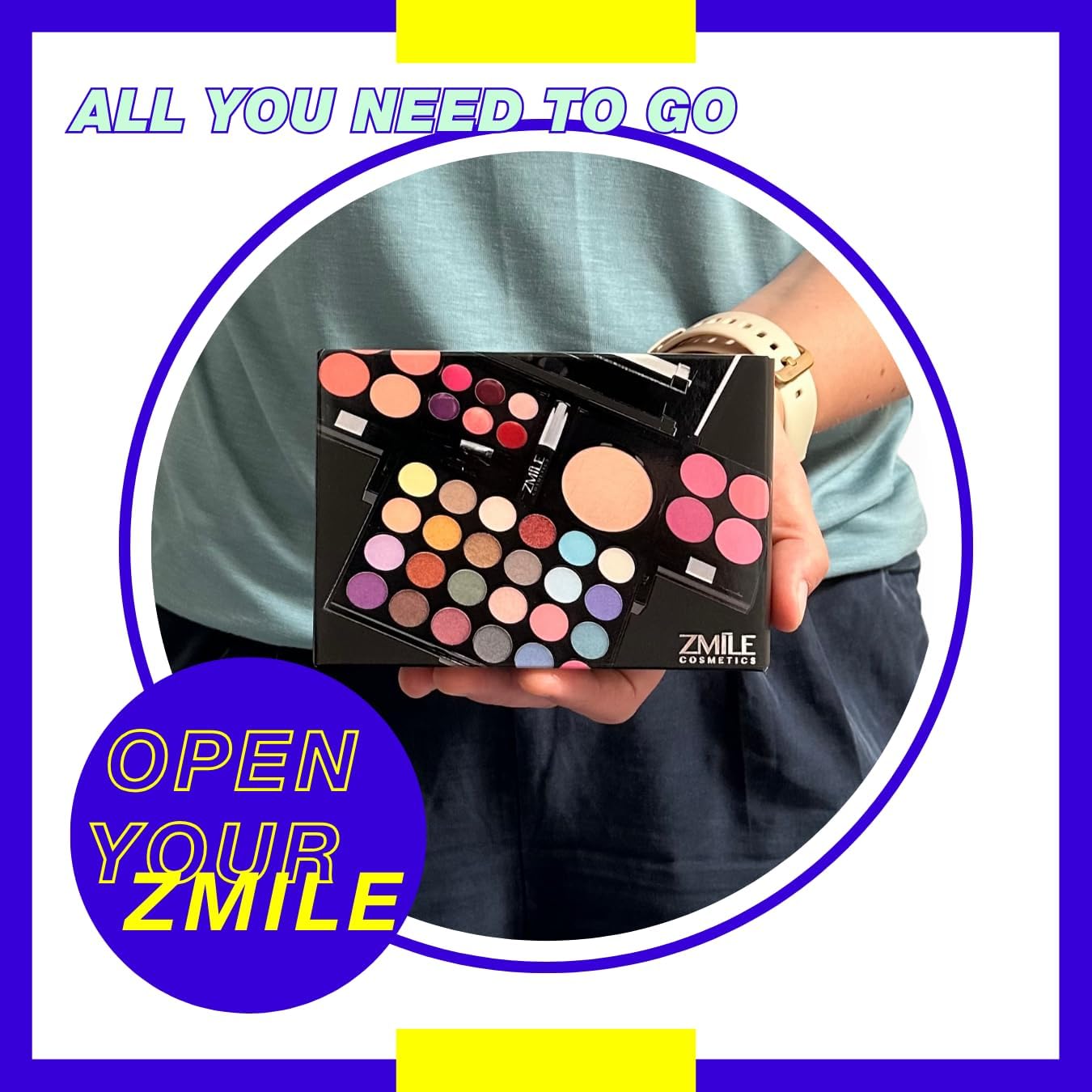 Palette de maquillage véganes 'All You Need To Go' : l'essentiel pour un look impeccable et naturel – Image 5