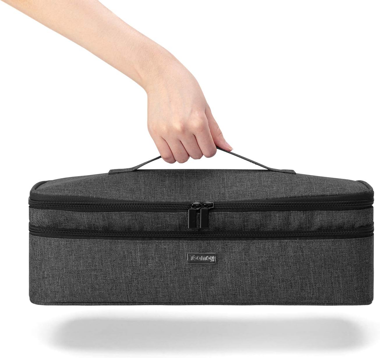 Étui pour brosse sèche cheveux : pochette de voyage élégante pour les professionnels Optimisez votre rangement avec ce sac compatible Steampod et REVLON – Image 7