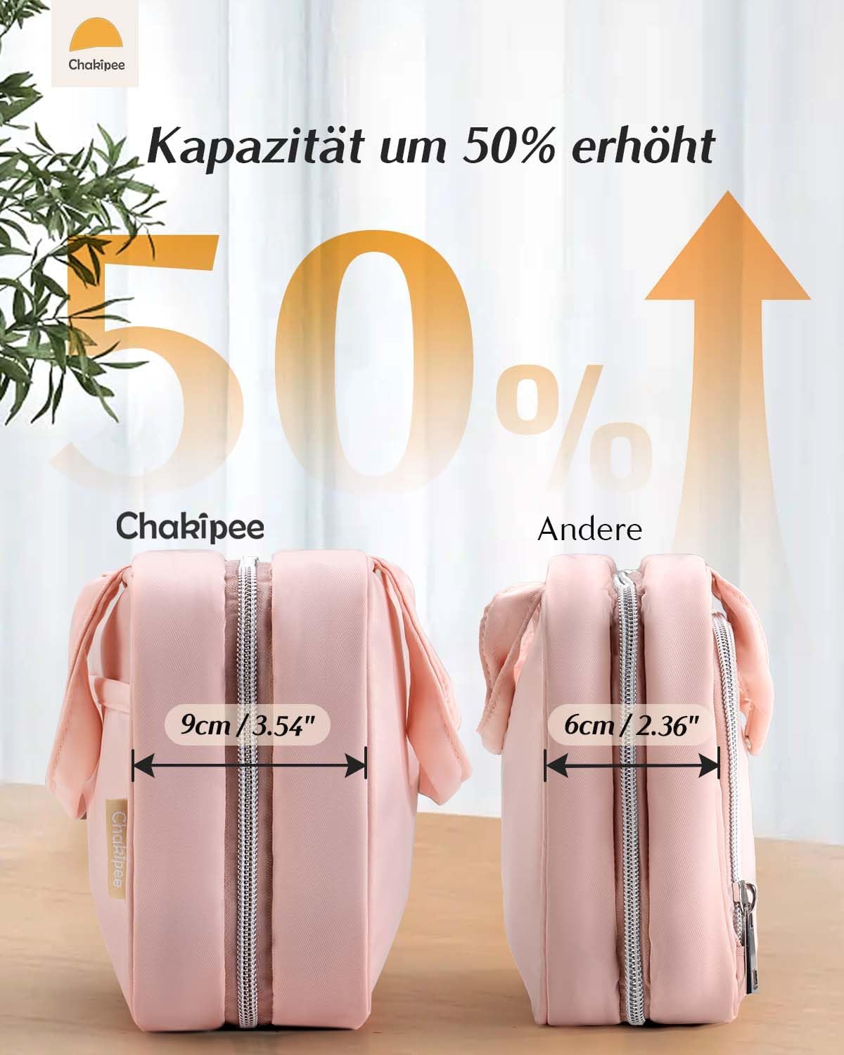 Trousse de toilette à suspendre pour femmes : l'organisateur cosmétique imperméable idéal pour vos voyages – Image 3