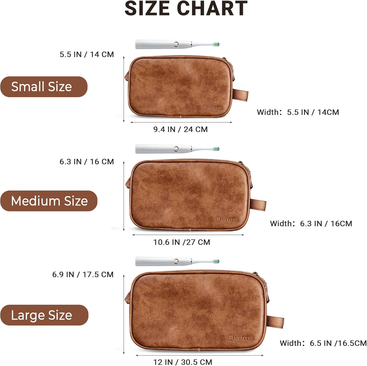 Trousse de Toilette Homme : Élégance et Grande Capacité – Image 6