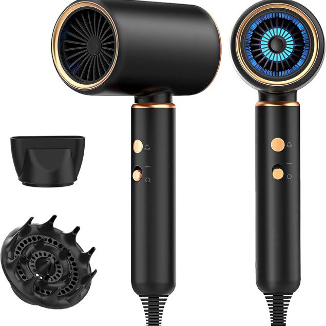 Sèche cheveux ionique professionnel : pour un séchage rapide et silencieux à domicile
Découvrez le sèche cheveux ionique avec diffuseur, moteur turbo 2400W et 4 modes de séchage pour sublimer votre coiffure en un rien de temps.