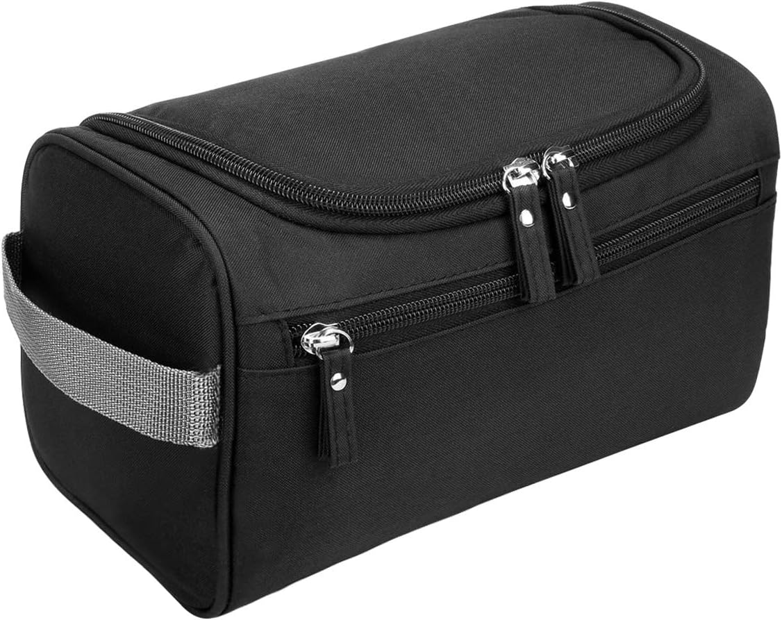 Trousse de toilette élégante et étanche : l'organisateur parfait pour hommes et femmes en voyage, au gym ou en affaires