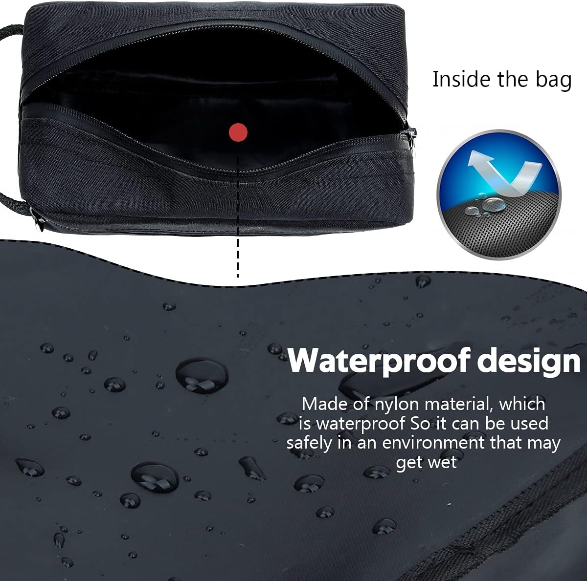 Trousse de Toilette Pliable : Élégance en Voyage – Image 2