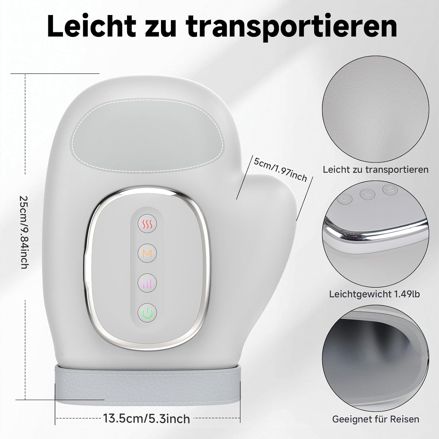 Masseur de main à airbag : soulagement efficace pour les douleurs arthritiques et de canal carpien – Image 5