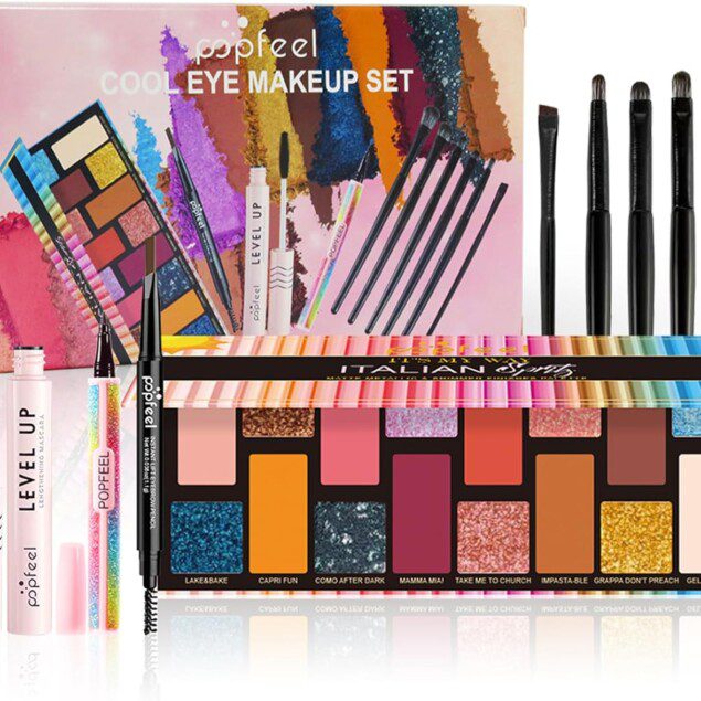 Melearch : kit de maquillage tout-en-un pour les passionnées de beauté offrant une expérience complète et élégante