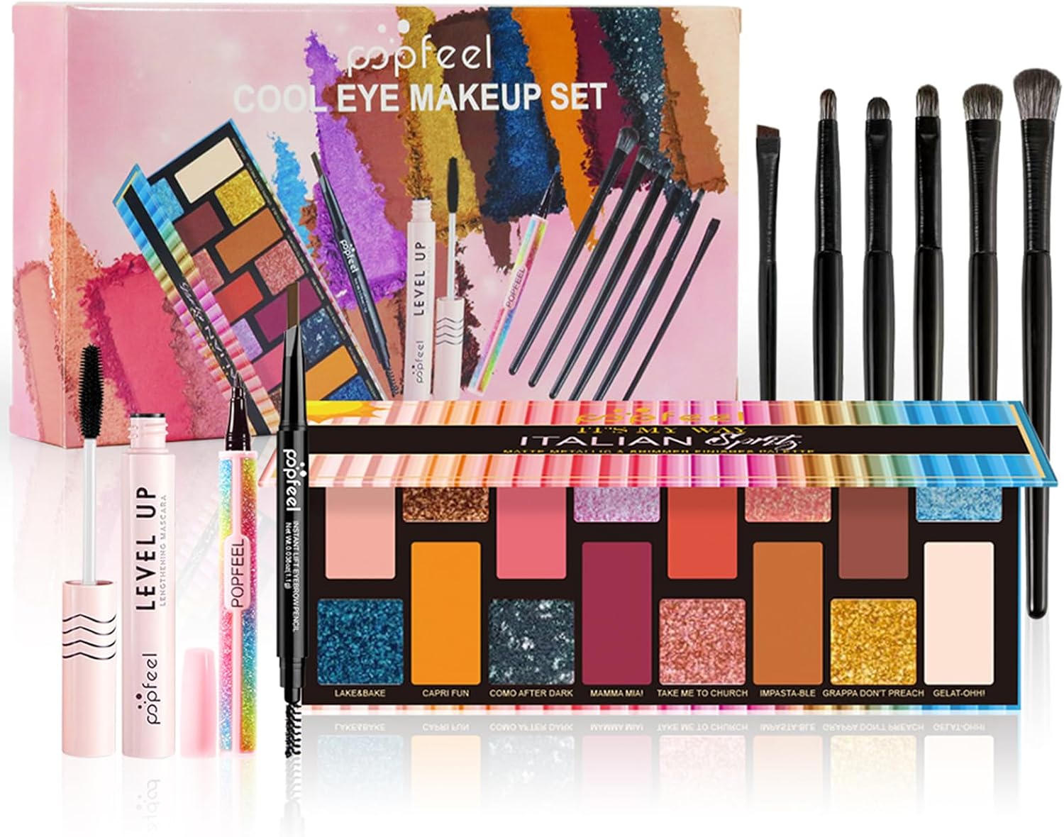 Melearch : kit de maquillage tout-en-un pour les passionnées de beauté offrant une expérience complète et élégante