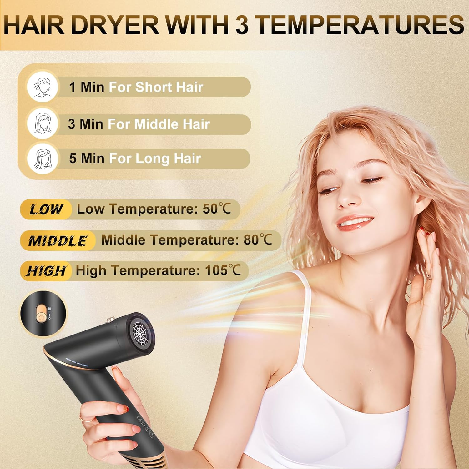 Brosse Soufflante Professionnelle : Le Secret des Cheveux Parfaits – Image 3