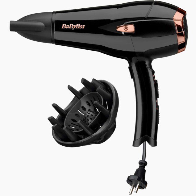 Sèche-Cheveux 2000W Anti-Frisottis avec Cordon Rétractable