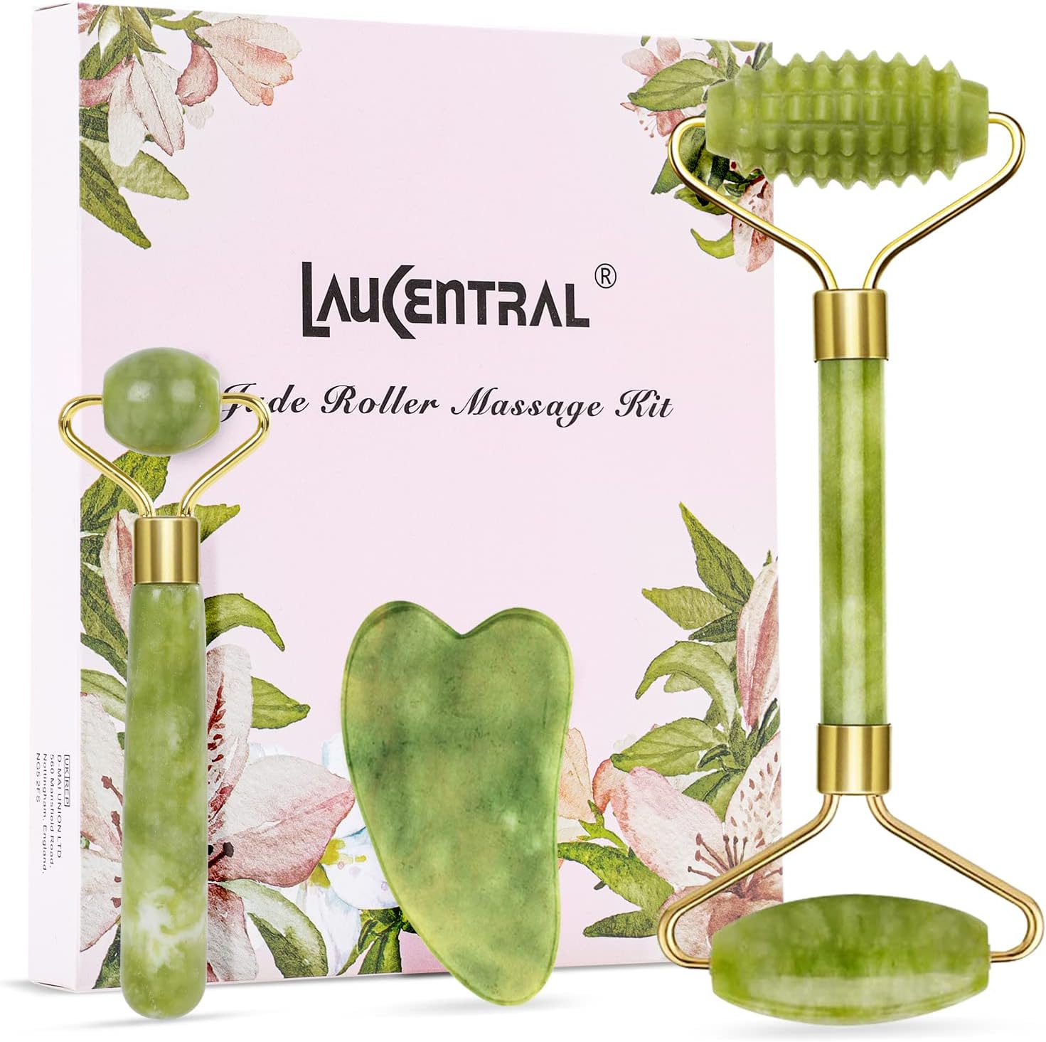Kits de Massage Jade : Rajeunissez Votre Visage Naturellement