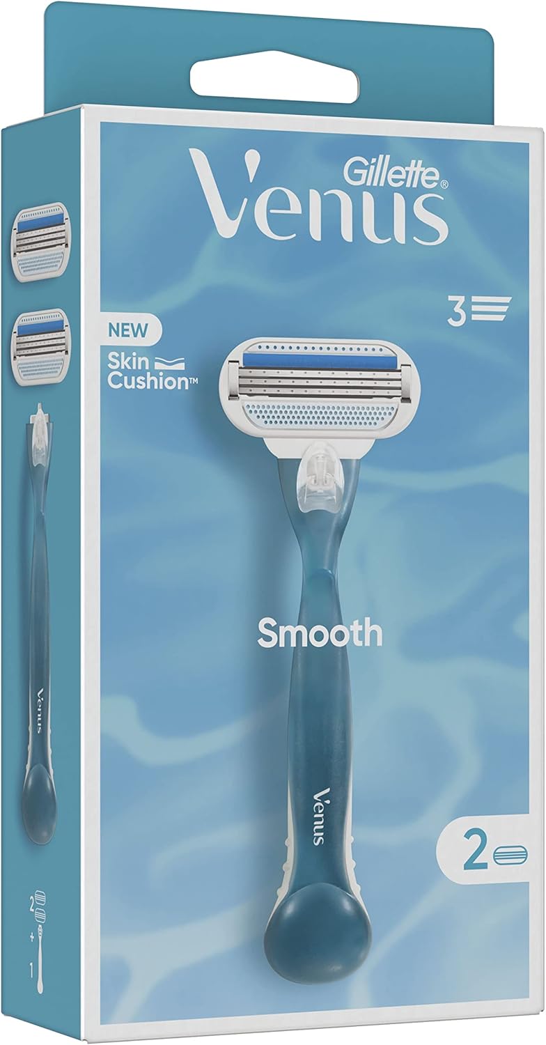 Rasoir Gillette Venus Smooth pour Femme - Douceur et Précision – Image 9