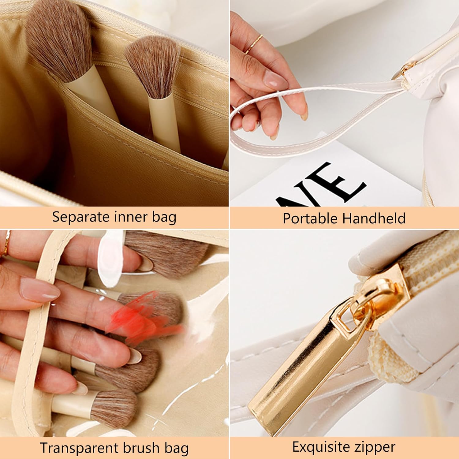 Trousse de maquillage pour femme : l’accessoire essentiel pour un voyage organisé et élégant – Image 6