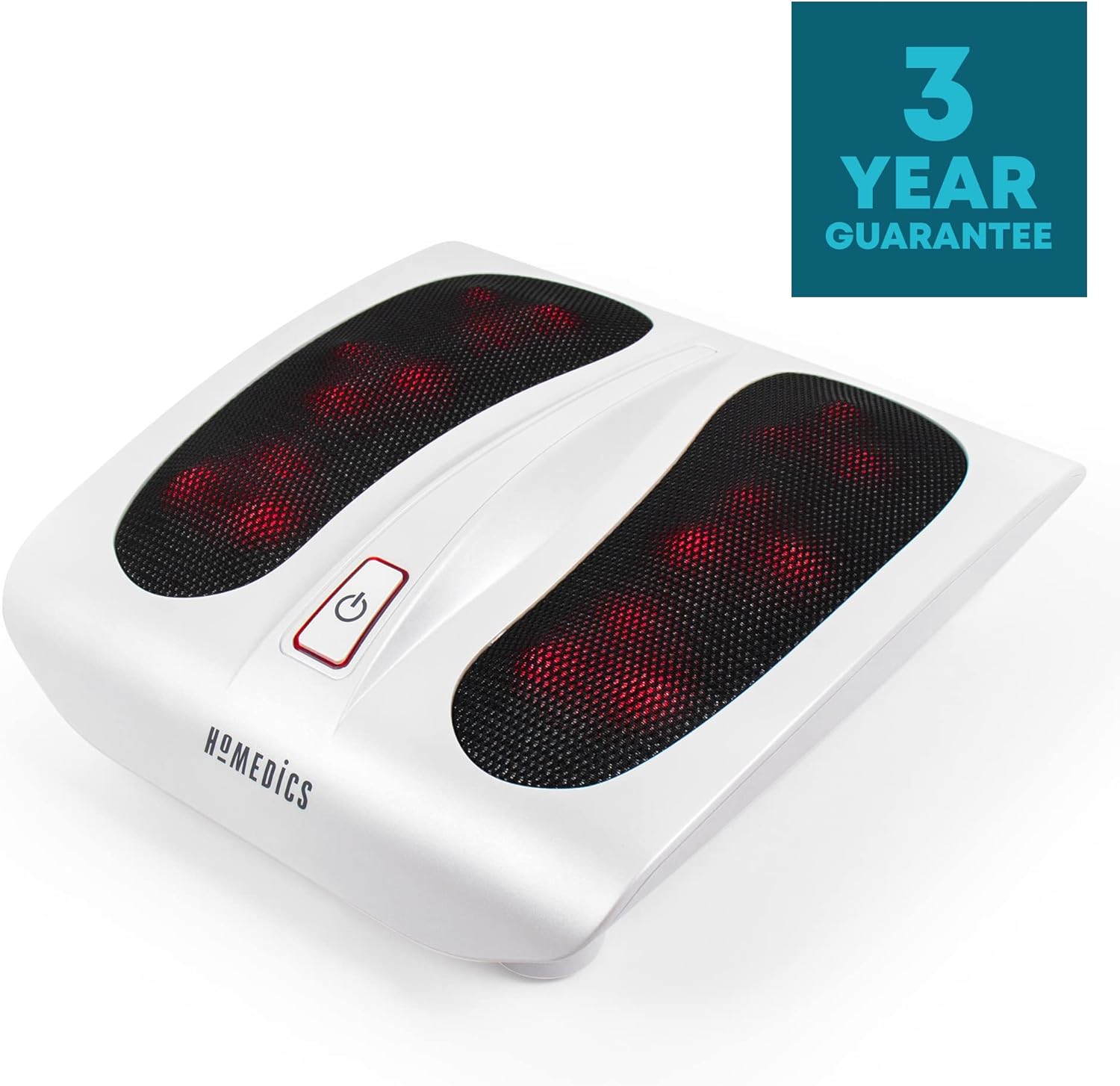 Massage des pieds électrique chauffant : appareil Shiatsu pour une relaxation optimale des voûtes plantaires – Image 2