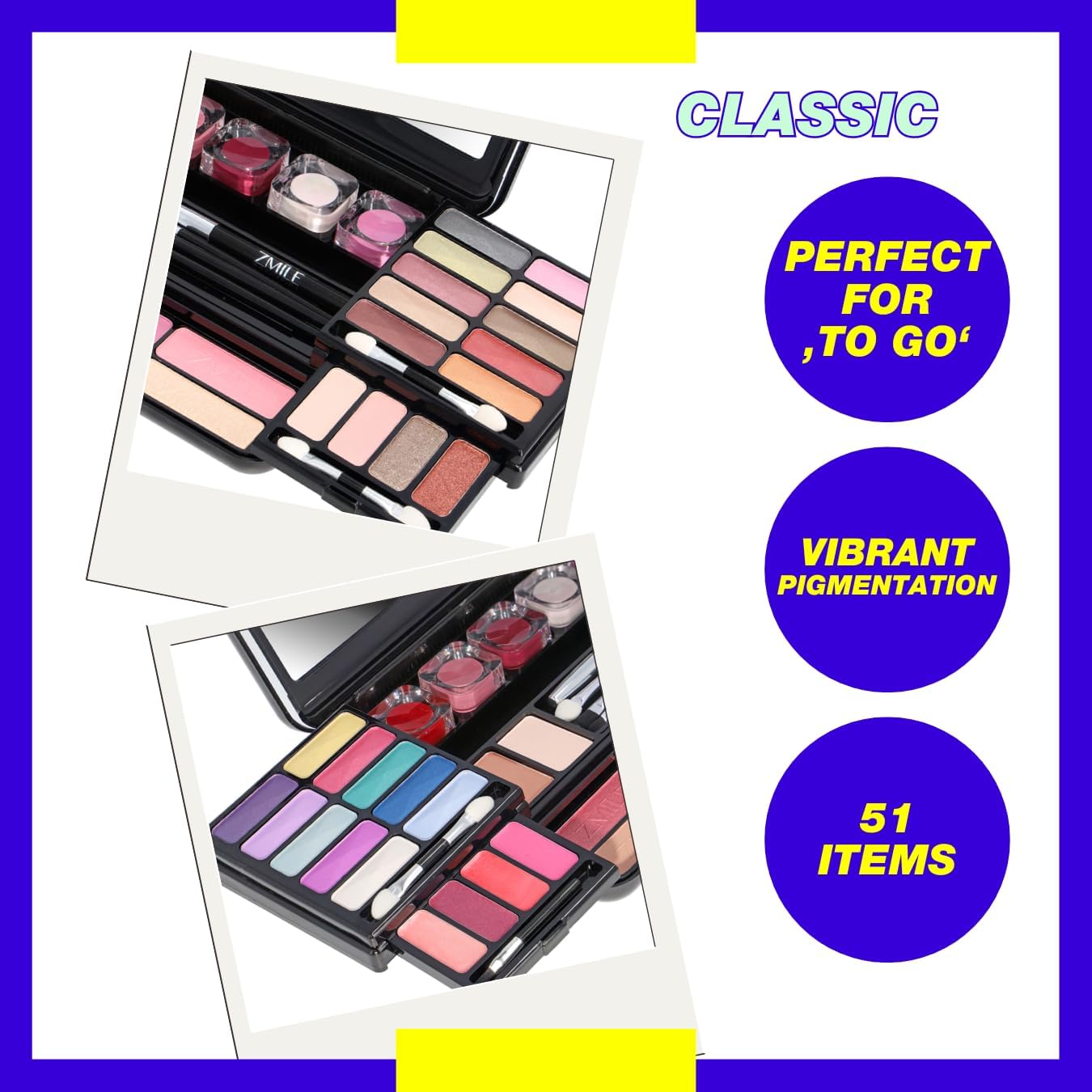 Palette de maquillage 'Classic' : le choix idéal pour les passionnées de beauté vegan – Image 4