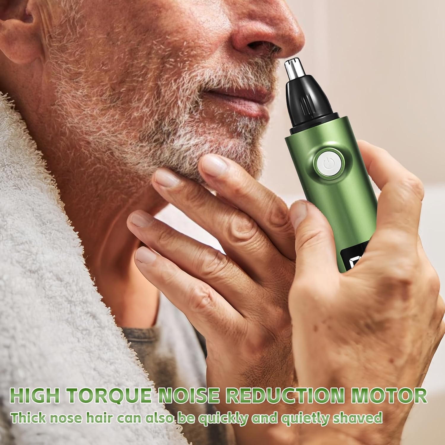 Tondeuse nez 3 en 1 : l'outil indispensable pour hommes soucieux de leur apparence – Image 3