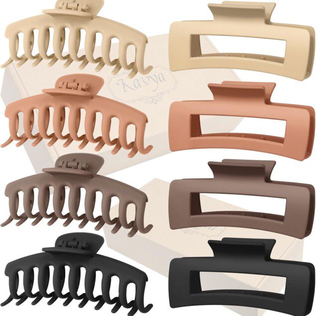 Pinces à cheveux pour femmes : élégance et maintien optimal pour cheveux épais