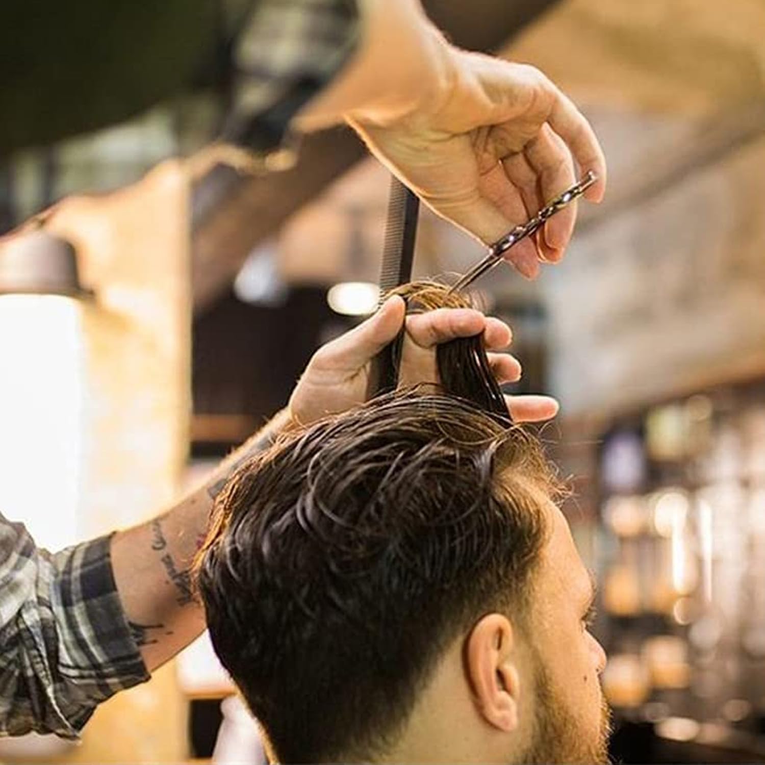 Peigne antistatique pour homme : l'outil essentiel des coiffeurs pour une coiffure impeccable – Image 7