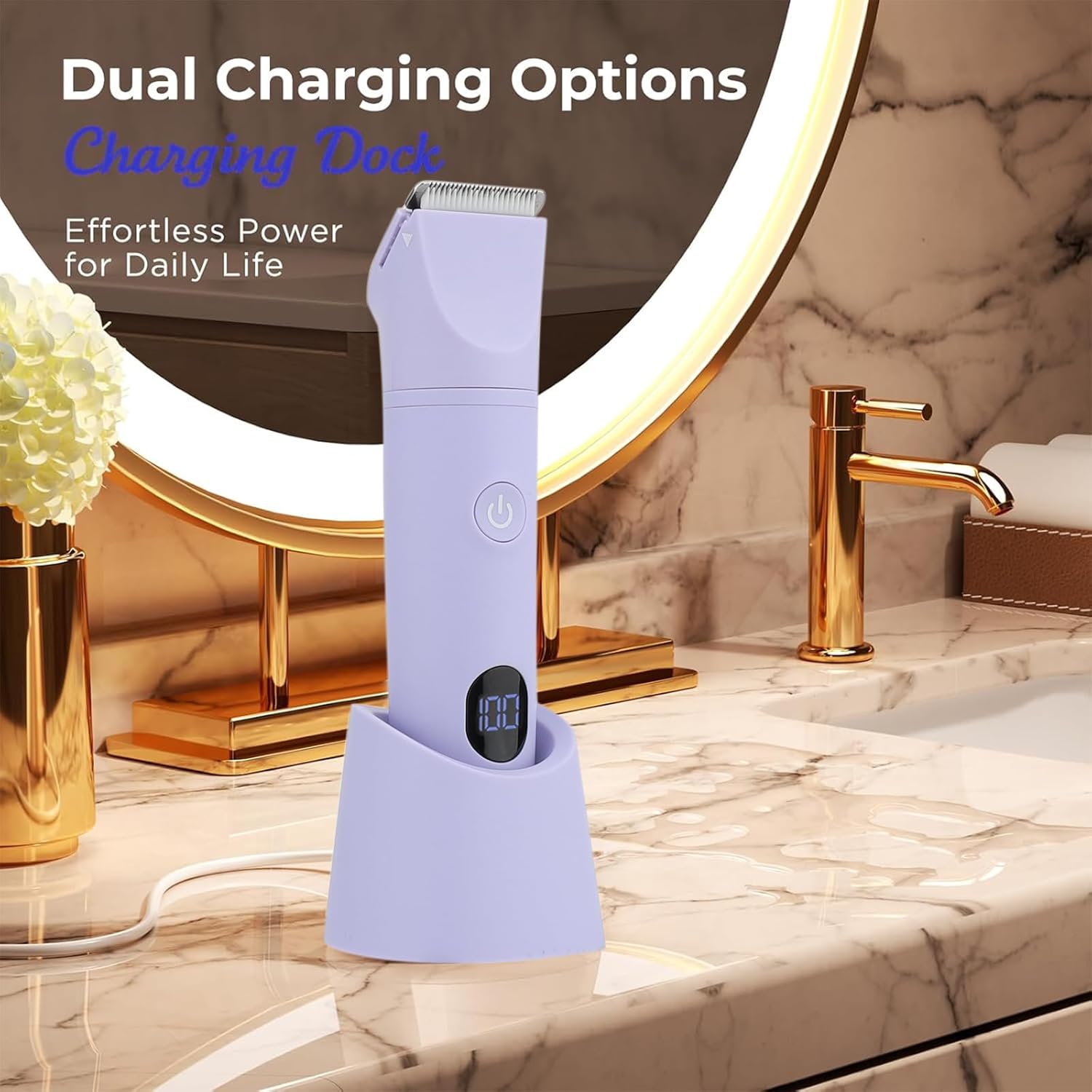 Rasoir Électrique XkuiHF 3 en 1 pour Femme - Douceur et Précision – Image 6