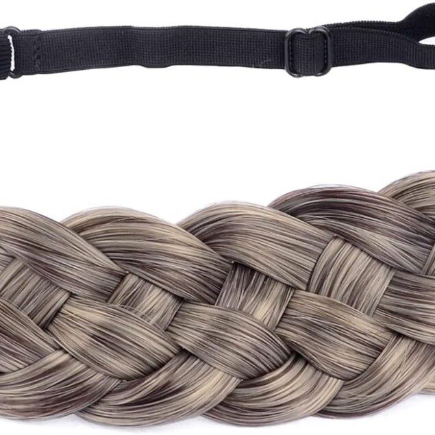 Brins synthétiques pour femmes : le bandeau chunky en tresses élastiques, l'accessoire beauté idéal