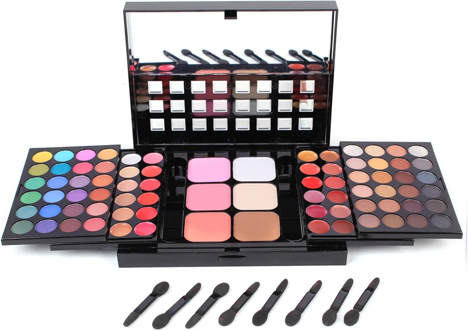 Palette de maquillage 78 couleurs : le kit idéal pour les femmes passionnées de beauté avec des ombres ultra pigmentées et des rouges à lèvres éclatants
