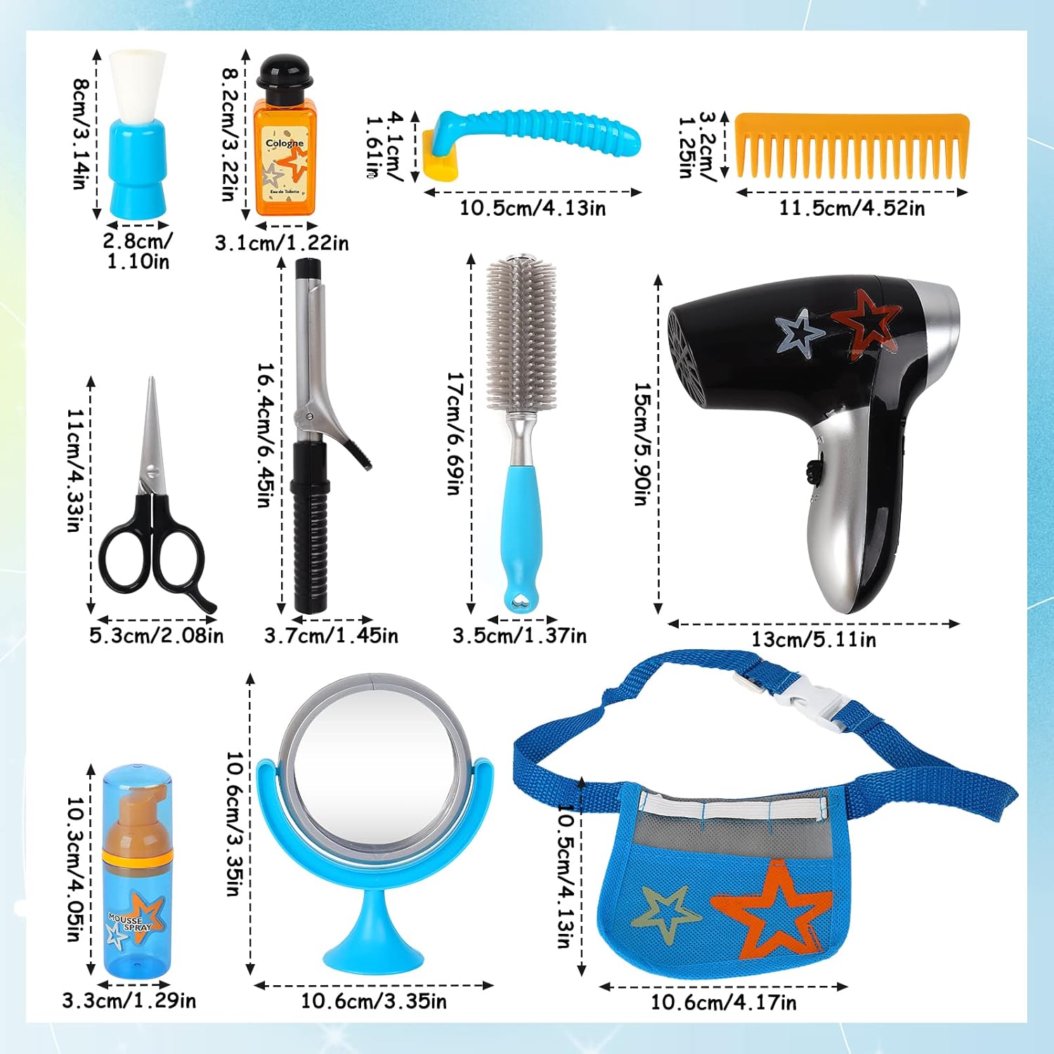 Jeu de coiffeur de mode : un ensemble complet pour les enfants créatifs – Image 6