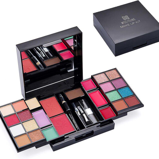 Palette de maquillage pour femme : 25 couleurs éclatantes pour un look tendance et personnalisé
