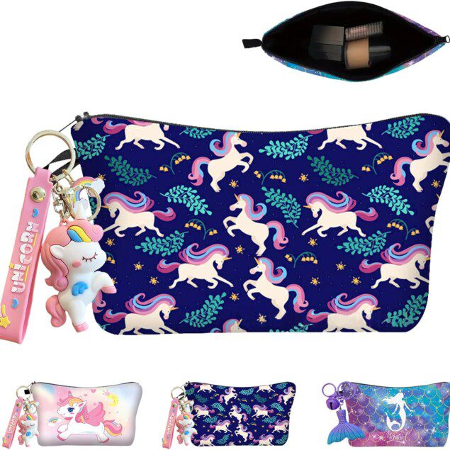 Trousse de toilette licorne : l'accessoire indispensable pour femmes élégantes en déplacement