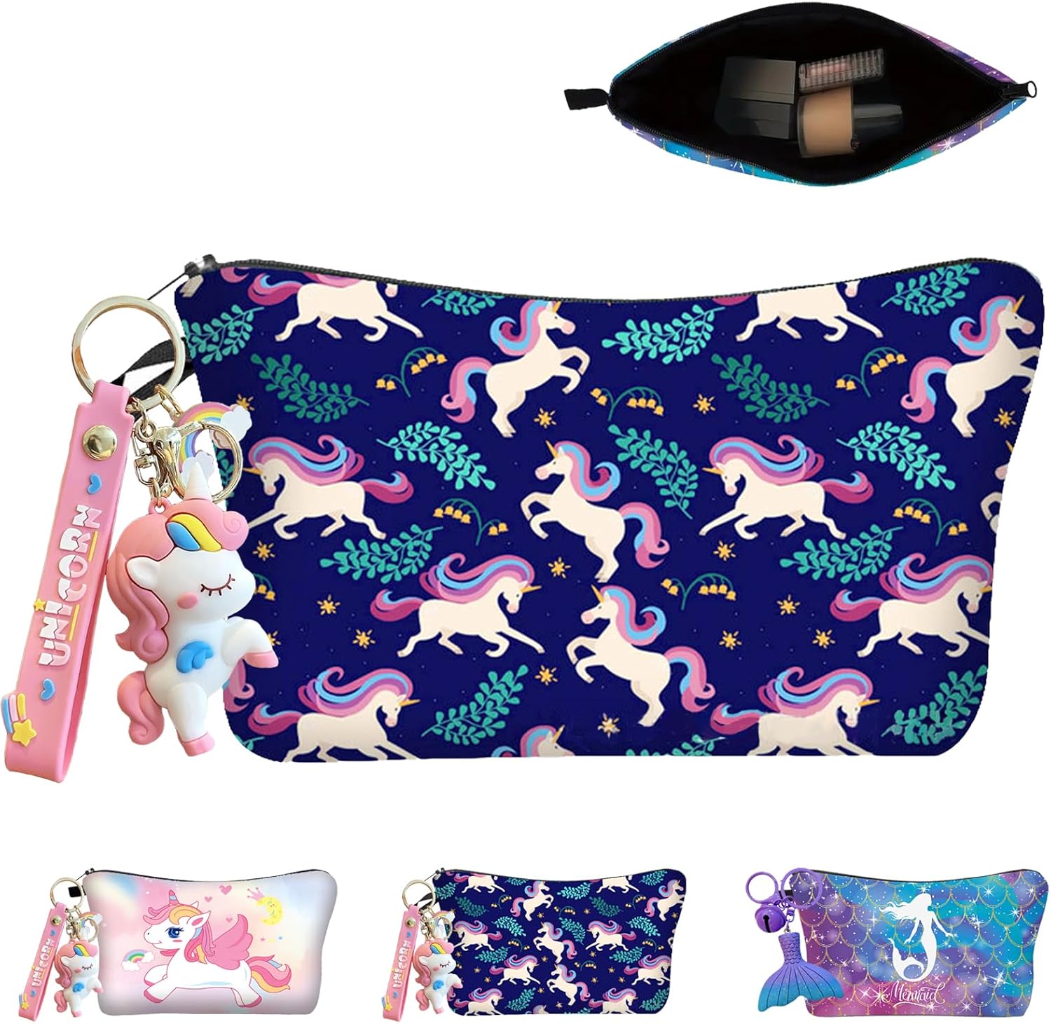 Trousse de toilette licorne : l'accessoire indispensable pour femmes élégantes en déplacement