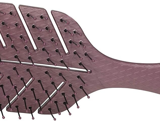 Brosse biodégradable Purple Rain : pour une routine de beauté éco-responsable et élégante