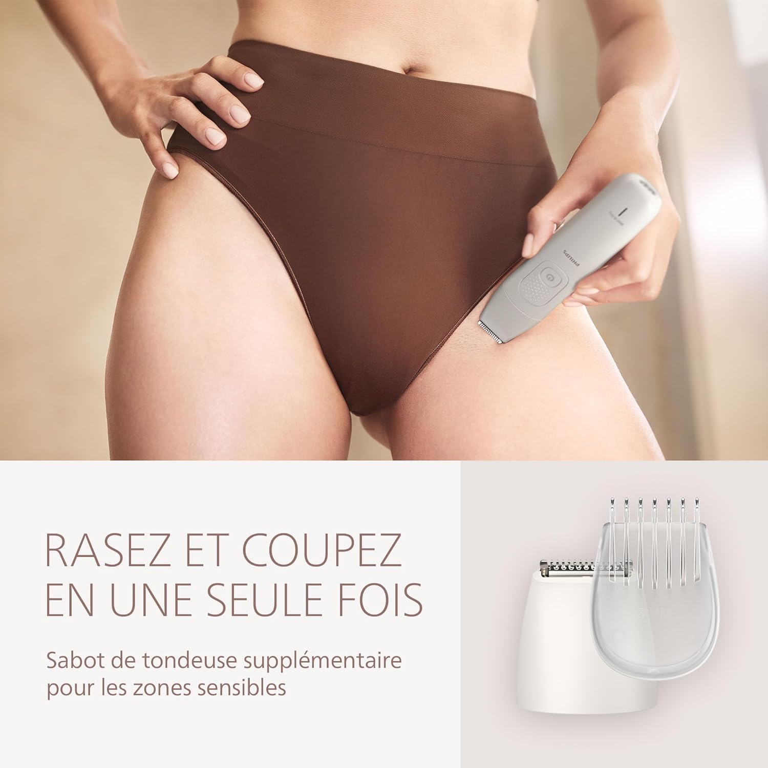 Philips Lady Shaver 8000 - Épilation douce pour femmes – Image 12