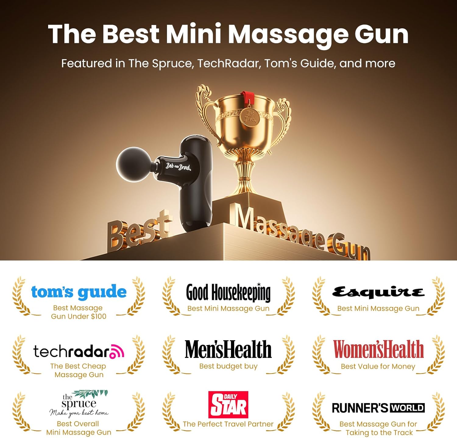 Pistolet de Massage Mini: Soulagement Musculaire Instantané – Image 4