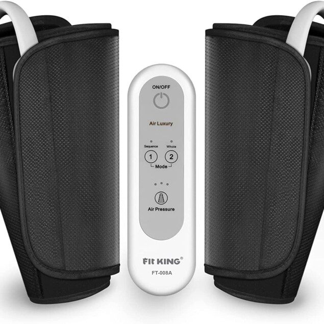 Appareil de massage des bras et des mollets : pour un soulagement immédiat des jambes lourdes   Découvrez comment optimiser la circulation et réduire la sensation de gonflement avec 2 modes de compression et 3 intensités adaptées à vos besoins.