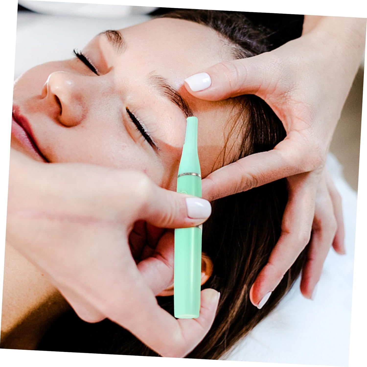 Tondeuse à sourcils électrique rechargeable : l'outil idéal pour un entretien facile et précis pour les femmes élégantes – Image 2